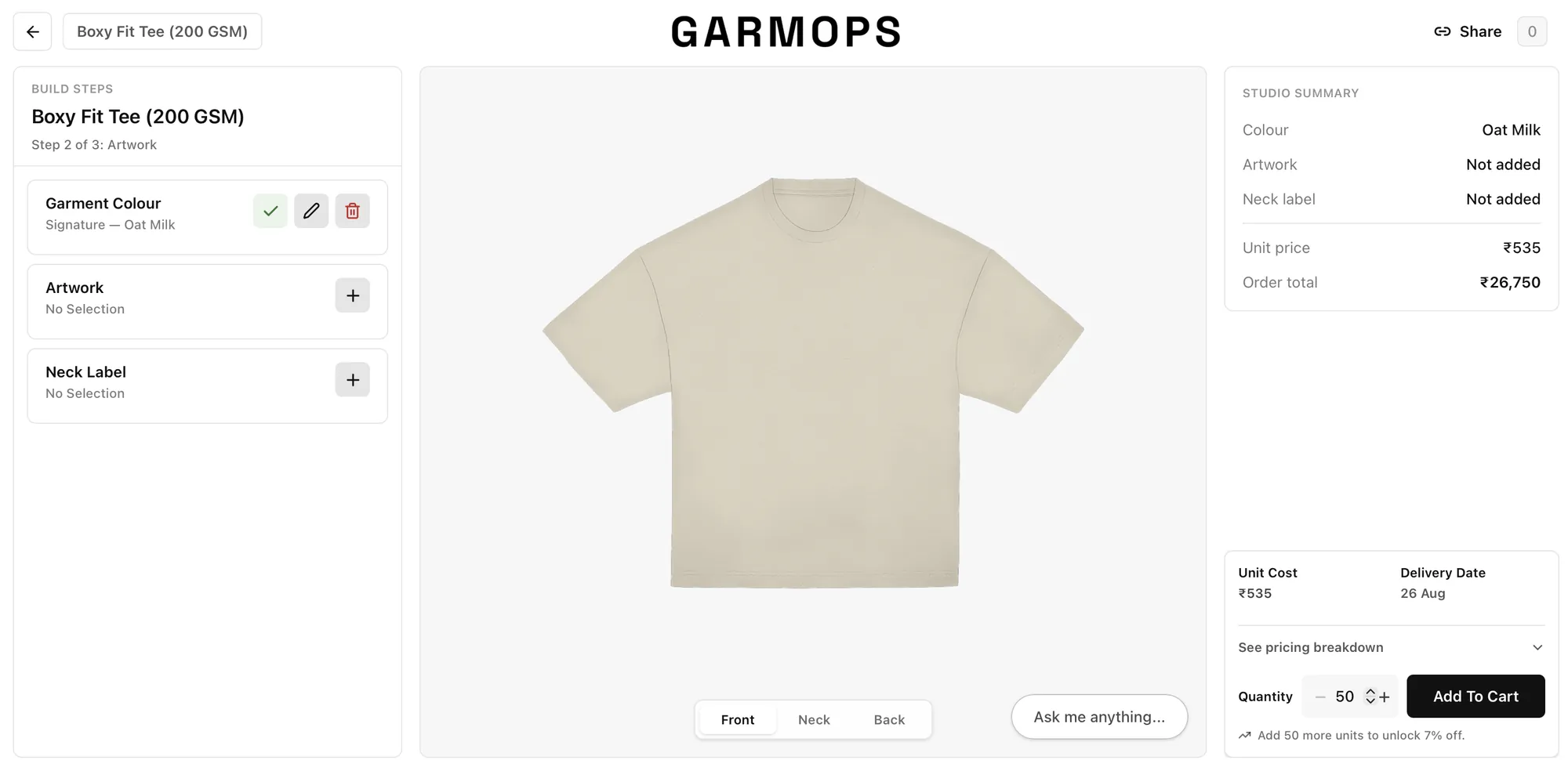 Select a product